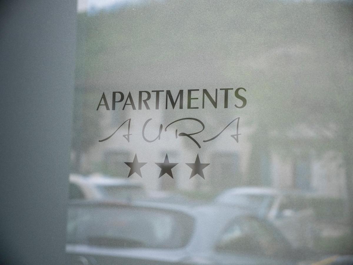 Apartments Aura Deskle Exteriér fotografie